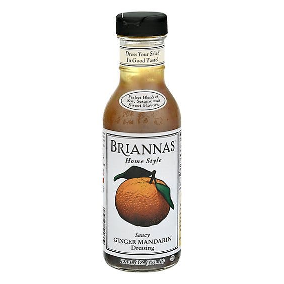 Is it Paleo? Briannas Dressing Home Style Ginger Mandarin Saucy