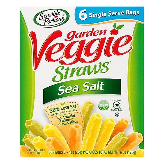 Is it Sesame Free? Sensible Portions Garden Veggie Straws Dreamworks Trolls Sea Salt Single Serve Bags