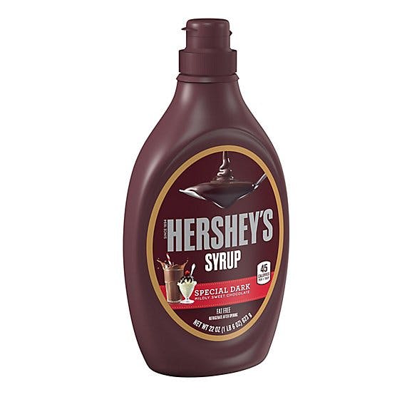 Is it Peanut Free? Hershey's Special Dark Sryup