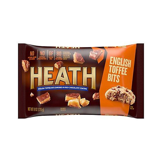 Is it Soy Free? Heath English Toffee Bits Milk Chocolate Wrapper