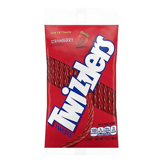 Is it Milk Free? Twizzlers Twists - Strawberry