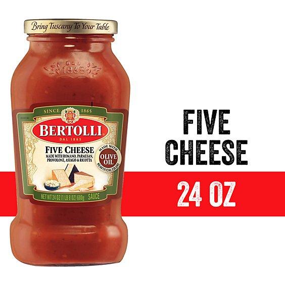 Is it Low FODMAP? Bertolli Five Cheese Pasta Sauce