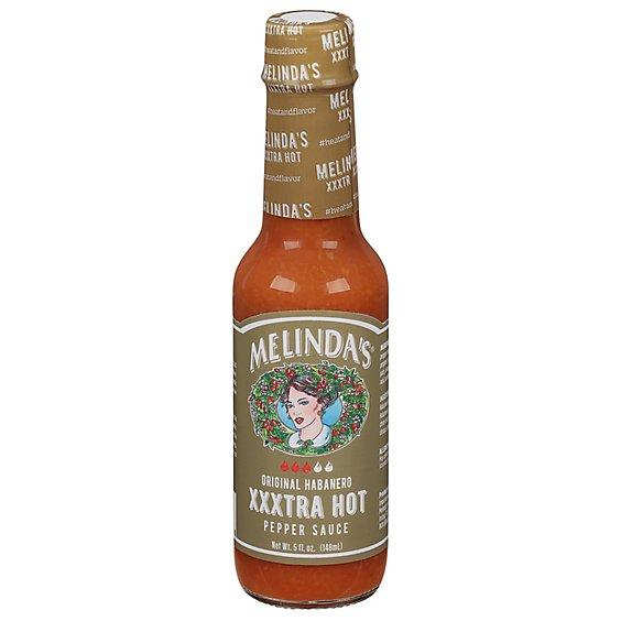 Is it Vegetarian? Melinda's Original Habanero Xxxtra Hot Pepper Sauce