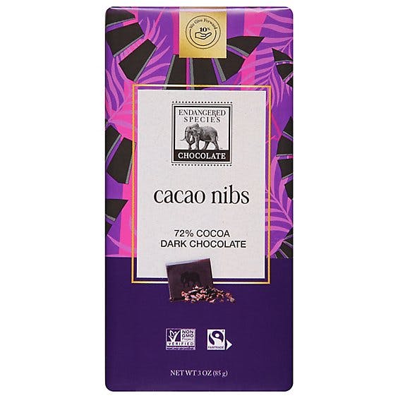 Is it Paleo? Endan Chocolate Bar Bat Dark Intns 75% With Nibs