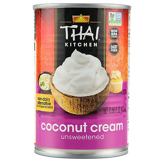 Is it Gelatin free? Thai Kitchen Gluten Free Unsweetened Coconut Cream