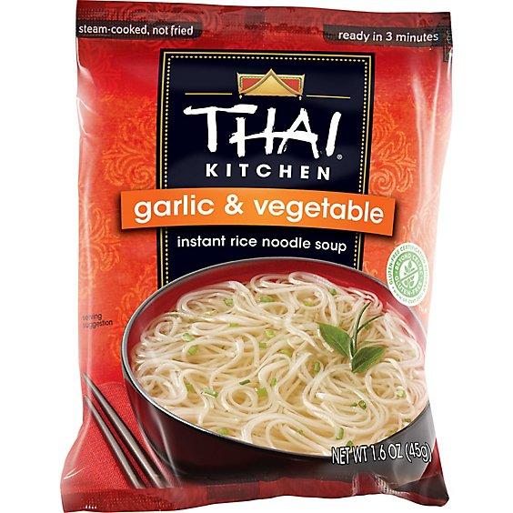 Is it Low Histamine? Thai Kitchen Gluten Free Garlic & Vegetable Instant Rice Noodle Soup