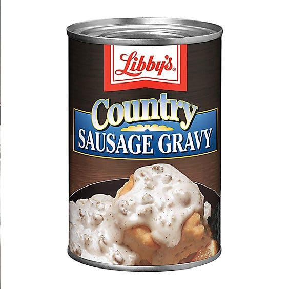 Is it Turmeric Free? Libby's Country Sausage Gravy, Canned Sausage Gravy