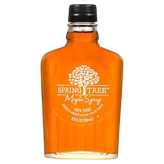 Is it Pescatarian? Spring Tree Maple Syrup