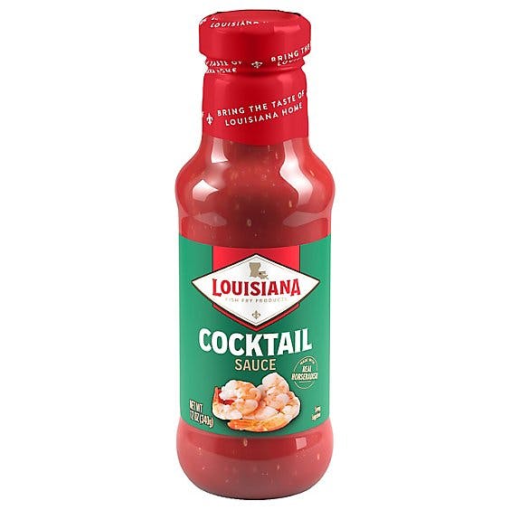 Is it Lactose Free? Louisiana Cocktail Sauce