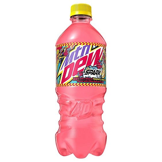 Is it Lactose Free? Mtn Dew Spark