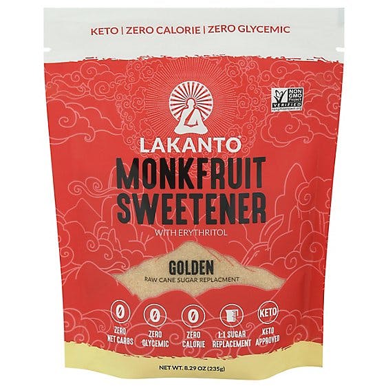 Is it Egg Free? Lakanto Sweetener Monkfruit Golden