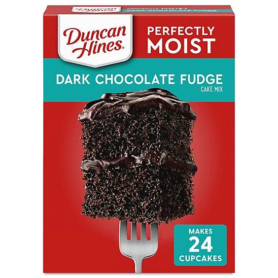 Is it Low FODMAP? Duncan Hines Perfectly Moist Dark Chocolate Fudge Cake Mix