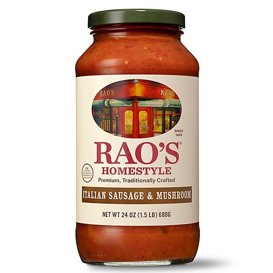 Is it Citrus Free? Raos Homemade Sauce Italian Sausage & Mushroom