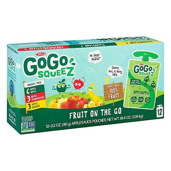 Is it Corn Free? Gogo Squeez Applesauce Variety Pack Apple Banana Strawberry