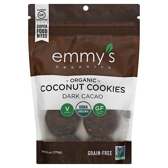 Is it Sesame Free? Emmy's Organics Organic Dark Cacao Macaroons