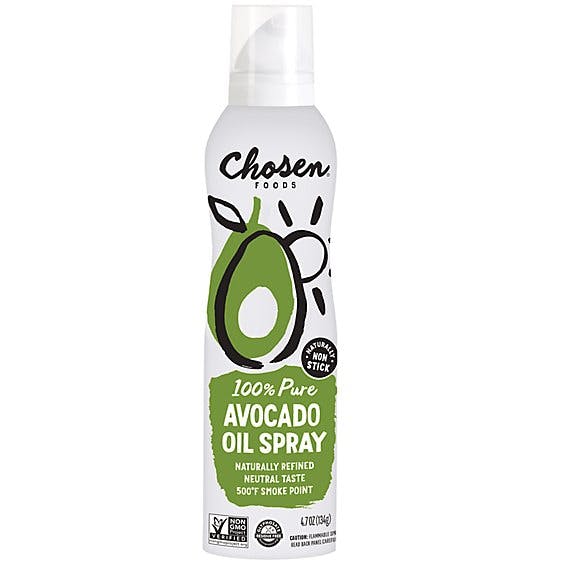 Is it Soy Free? Chosen Foods Avocado Oil Spray