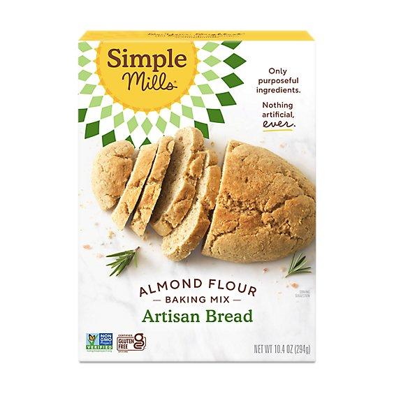 Is it Vegetarian? Simple Mills Artisan Bread Almond Flour Baking Mix