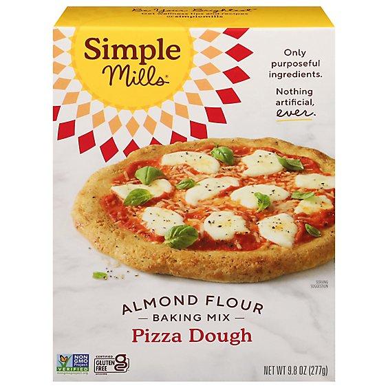 Is it Low FODMAP? Simple Mills Pizza Dough Almond Flour Mix