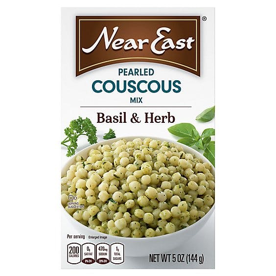 Is it Barley Free? Near East Couscous Pearled Mix Basil & Herb Box