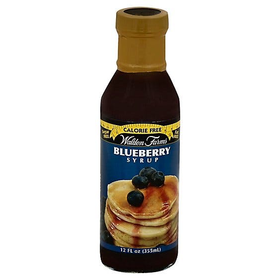 Is it Fish Free? Walden Farms Syrup Calorie Free Blueberry