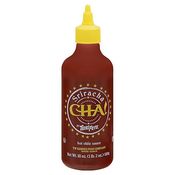 Is it Peanut Free? Texas Pete Cha! Sauce Hot Chile Sriracha