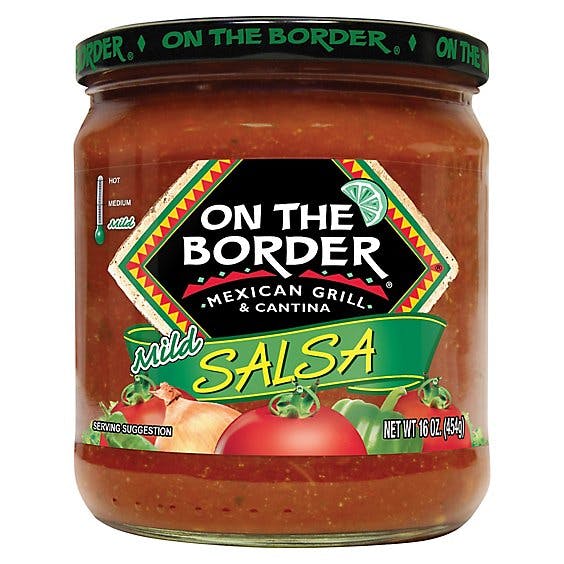 Is it Vegetarian? On The Border Mild Salsa