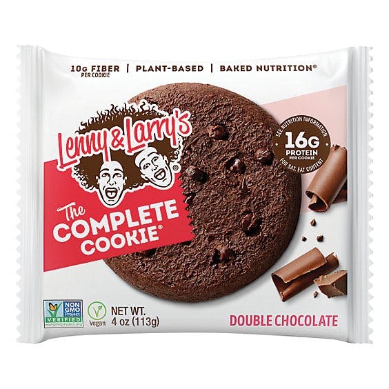 Is it Wheat Free? The Complete Cookie Double Chocolate