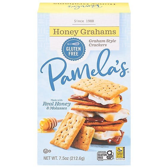 Is it Soy Free? Pamela's Gluten Free Honey Grahams