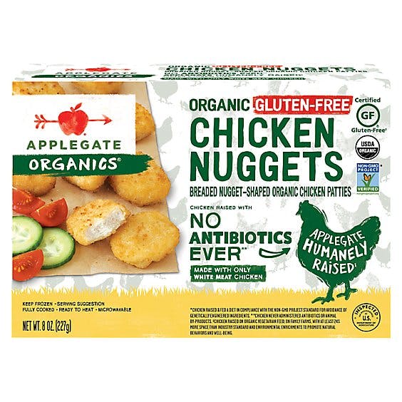 Is it Low Histamine? Applegate Organic Gluten-free Chicken Nuggets