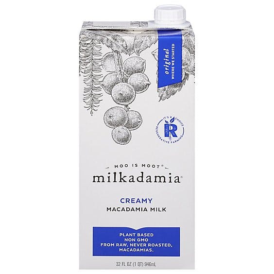 Is it Gluten Free? Milkadamia Original Macadamia Nut Milk