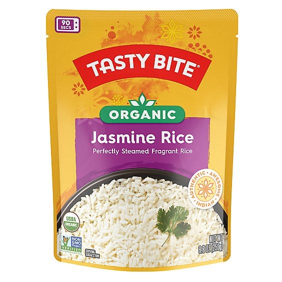 Is it Milk Free? Tasty Bite Organic Jasmine Rice