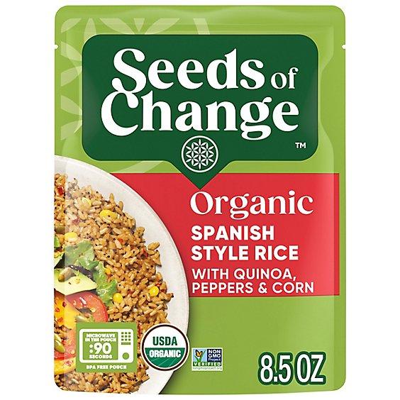 Is it Dairy Free? Seeds Of Change Certified Organic Spanish Style Rice