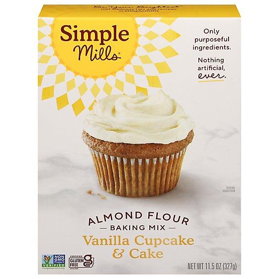 Is it Alpha Gal Friendly? Simple Mills Vanilla Cupcake & Cake