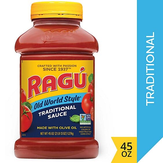 Is it Capsaicin Free? Ragu Old World Style Traditional Sauce