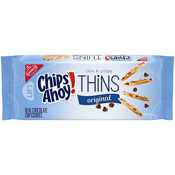 Is it Milk Free? Chips Ahoy! Cookies Thins Original