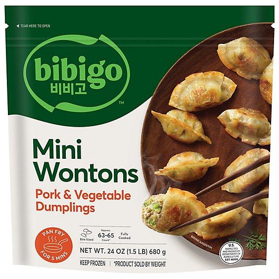 Is it Milk Free? Bibigo Mini Wontons Pork & Vegetable