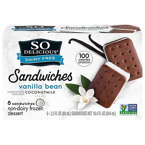 Is it Low Histamine? So Delicious Coconut Milk Vanilla Mini Sandwich