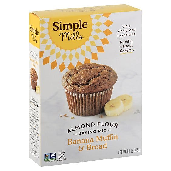 Is it Soy Free? Simple Mills Almond Flour Baking Mix Banana Muffin & Bread