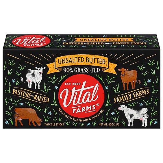 Is it Sesame Free? Vital Farms Unsalted Butter