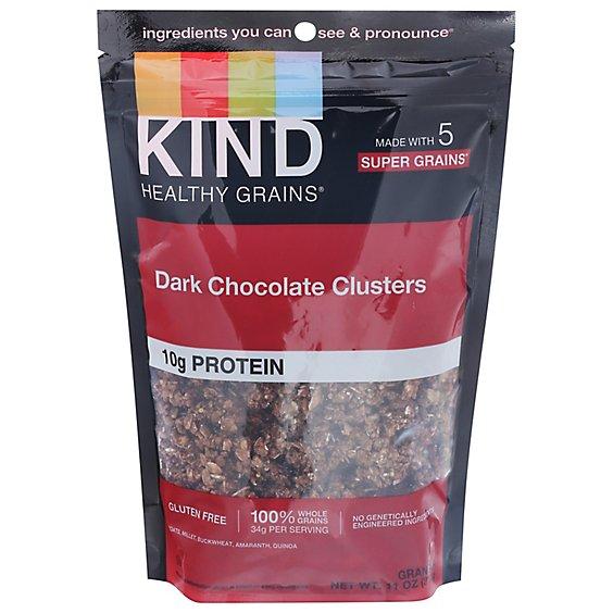 Is it Low FODMAP? Kind Healthy Grains Clusters Dark Chocolate