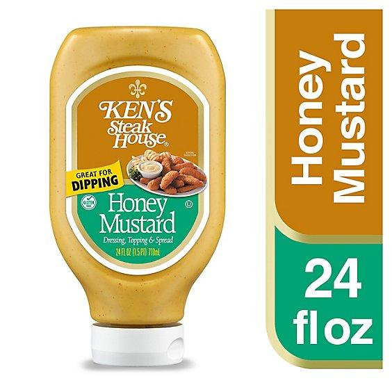 Is it Milk Free? Ken's Steak House Honey Mustard Dressing, Topping & Spread