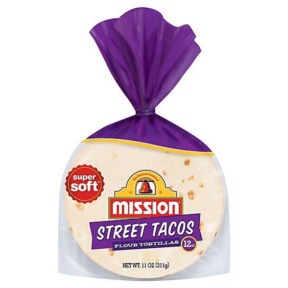 Is it Sesame Free? Mission Tortillas Flour Street Tacos Bag