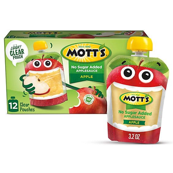 Is it Wheat Free? Motts Applesauce Apple No Sugar Added Clear Pouches