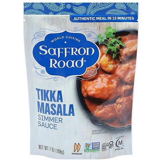 Is it Corn Free? Saffron Road Tikka Masala Simmer Sauce
