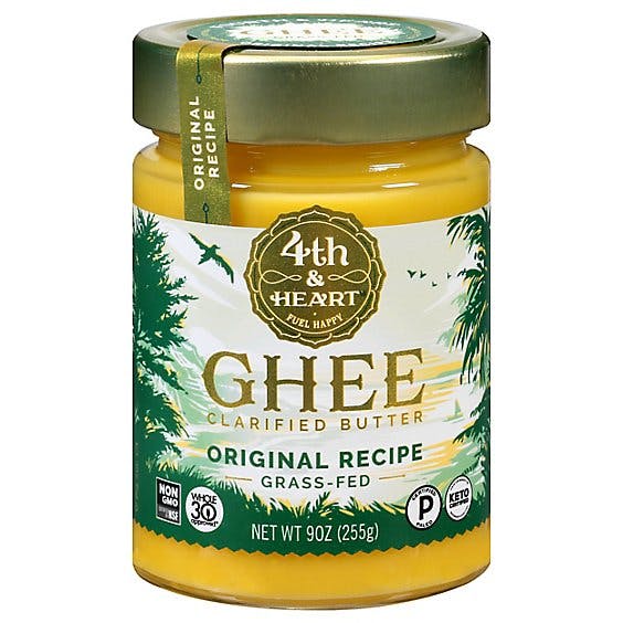 Is it Egg Free? Fourth & Heart Ghee Clarified Butter
