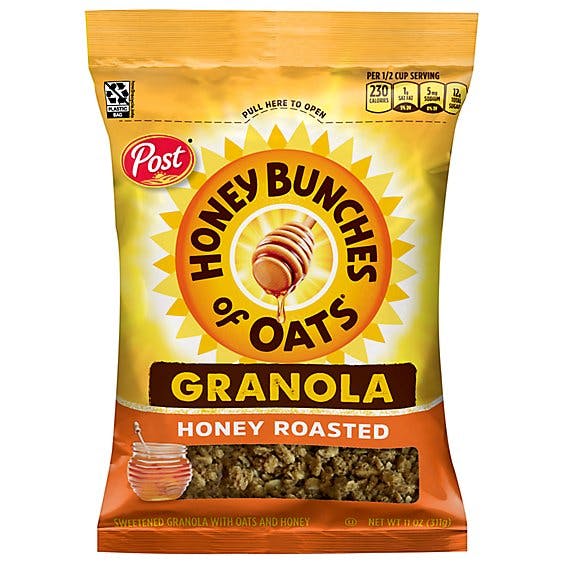 Is it Wheat Free? Honey Bunches Of Oats Honey Granola, Honey Roasted