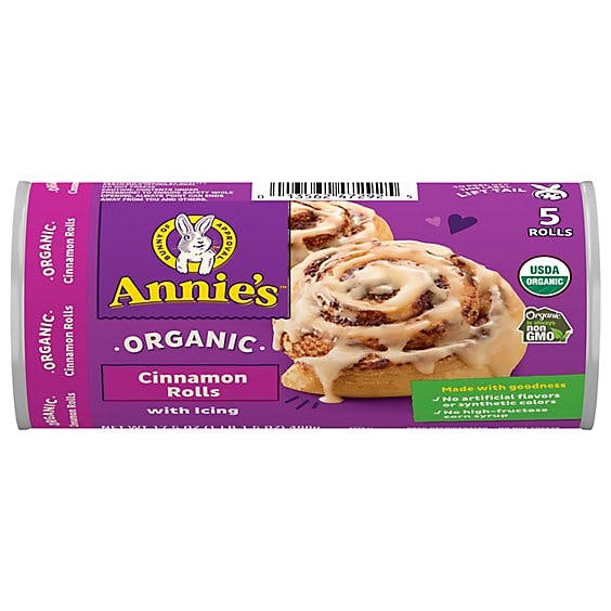 Is it Paleo? Annie's Organic Cinnamon Rolls With Icing