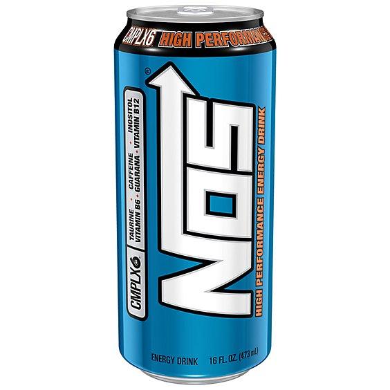 Is it MSG Free? Nos Original Energy Drink