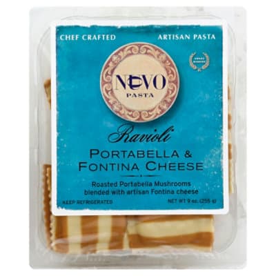 Nuovo Pasta Portabella And Fontina Ravioli