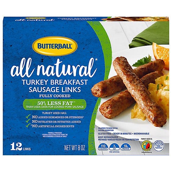 Is it MSG free? Butterball Turkey Breakfast Sausage Links